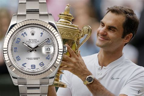 roger federer and rolex|Rolex datejust Federer.